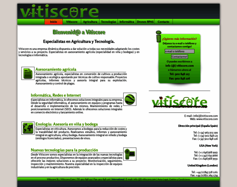 Vitiscore.com thumbnail