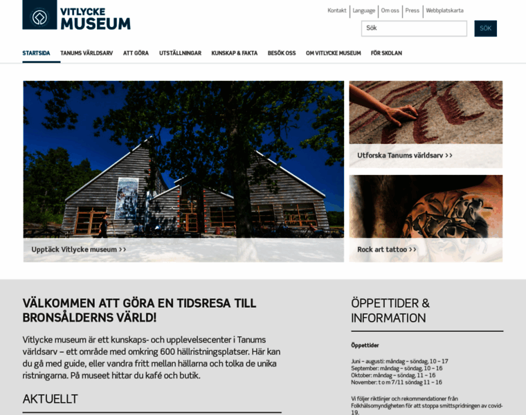 Vitlyckemuseum.se thumbnail