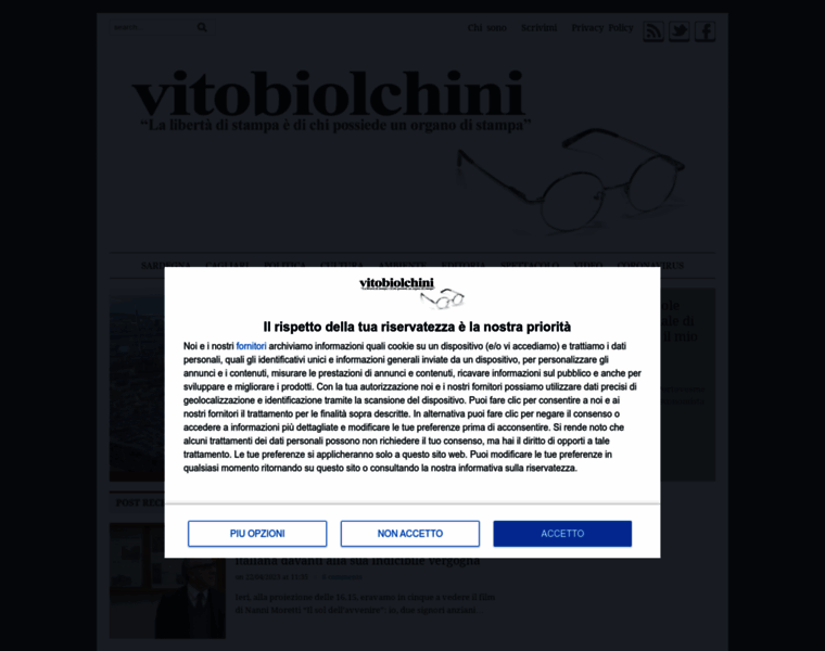 Vitobiolchini.it thumbnail