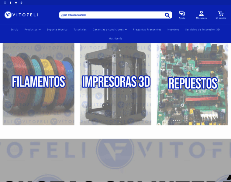 Vitofeli.com.ar thumbnail