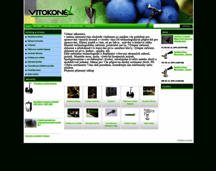 Vitokonex.cz thumbnail