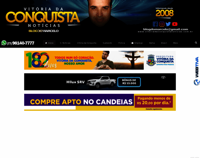 Vitoriadaconquistanoticias.com.br thumbnail