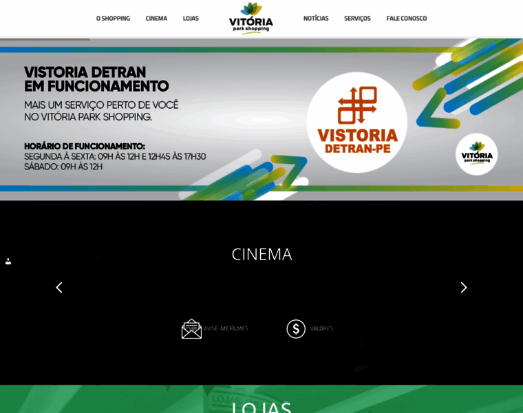 Vitoriaparkshopping.com.br thumbnail