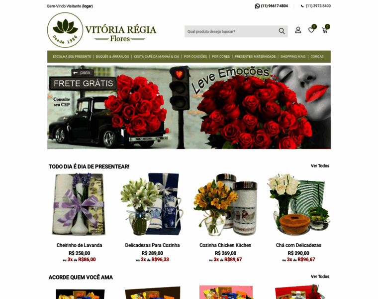 Vitoriaregia.com.br thumbnail