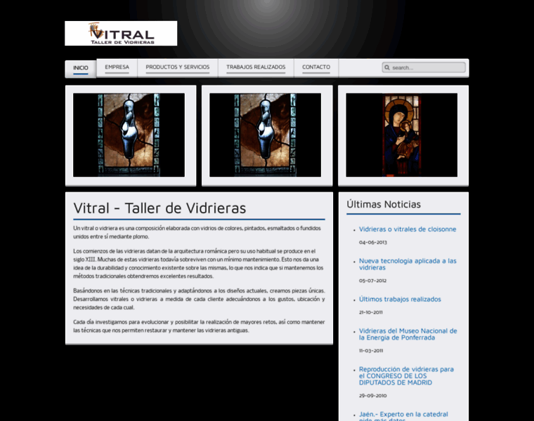Vitral-vidrieras.com thumbnail