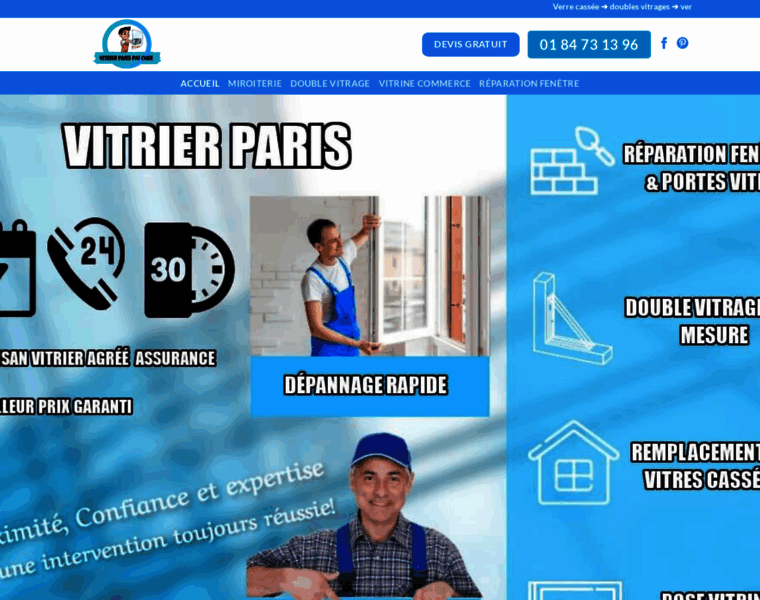 Vitrier-paris-idf.com thumbnail