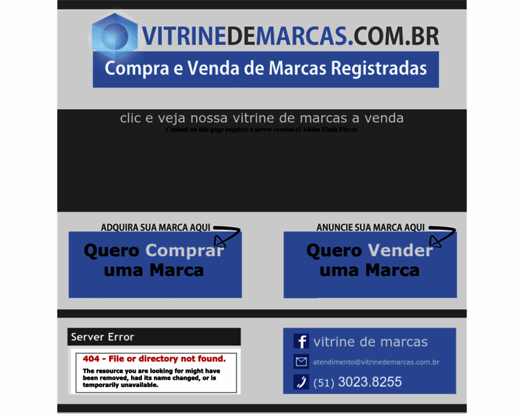 Vitrinedemarcas.com.br thumbnail