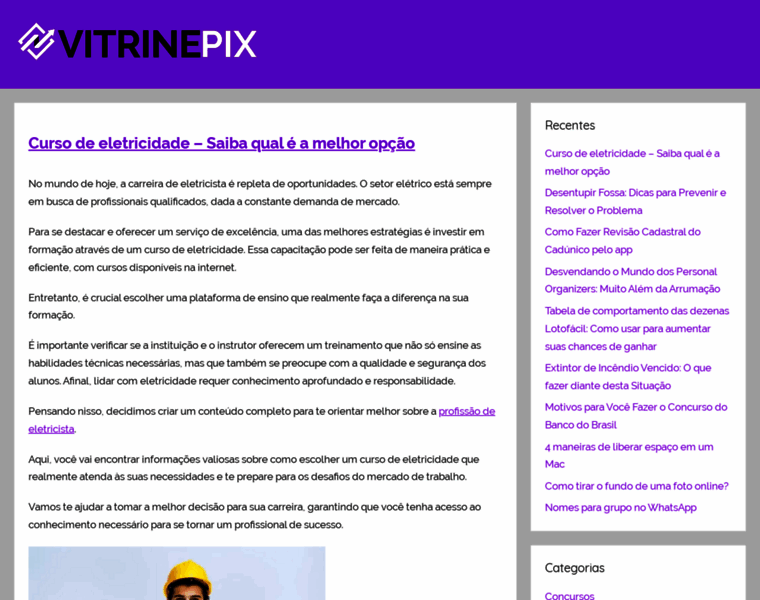 Vitrinepix.com.br thumbnail