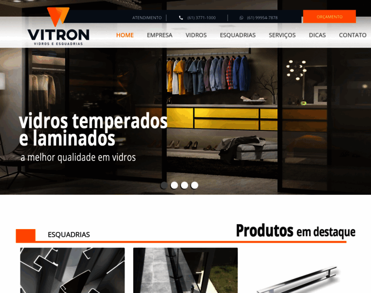 Vitron.com.br thumbnail