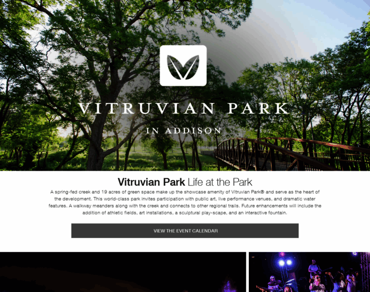 Vitruvianpark.com thumbnail