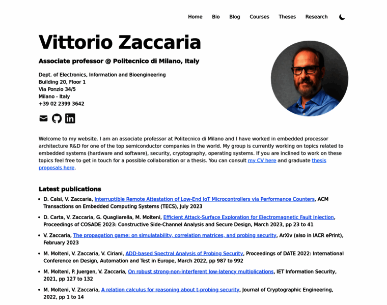 Vittoriozaccaria.net thumbnail