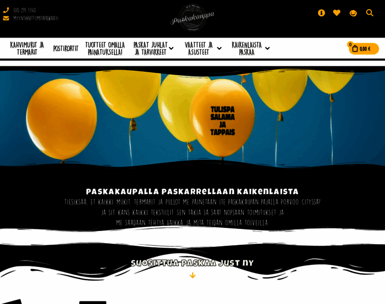 Vittumitapaskaa.fi thumbnail