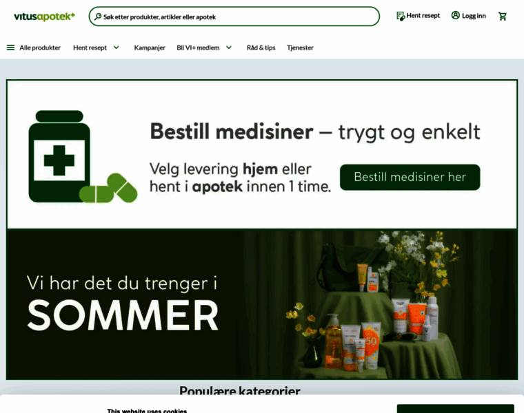 Vitusapotek.no thumbnail Vitusapotek.no thumbnail