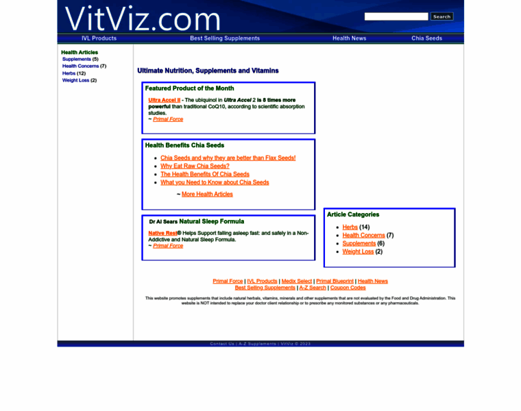 Vitviz.com thumbnail