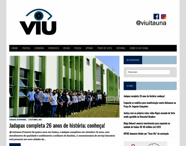 Viuitauna.com.br thumbnail