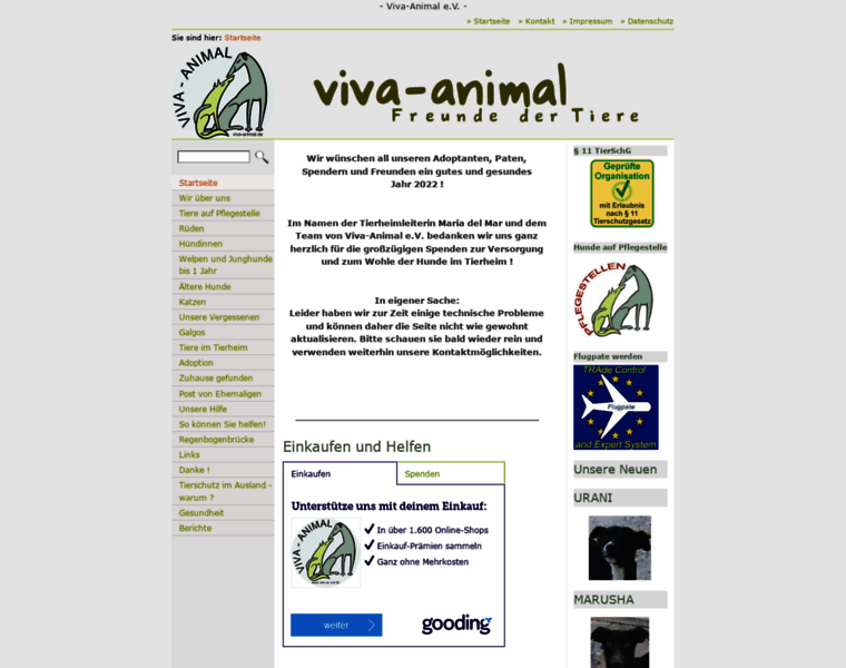 Viva-animal.de thumbnail