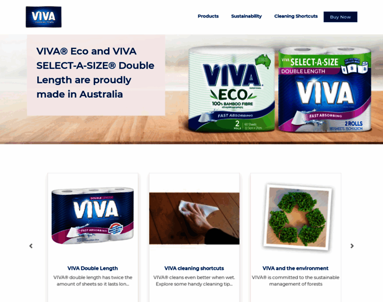 Viva-cleaning.com.au thumbnail
