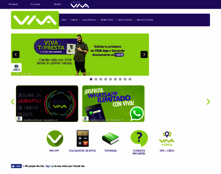 Viva-gsm.com thumbnail