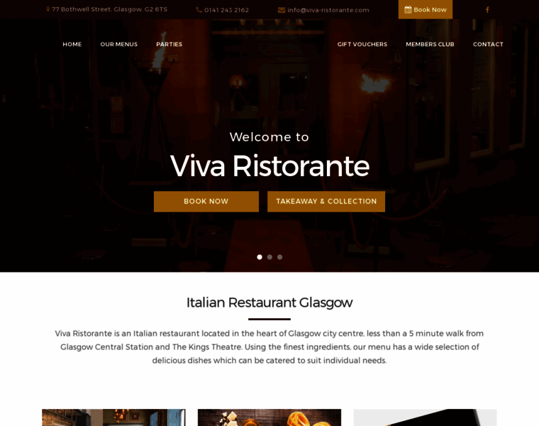 Viva-ristorante.com thumbnail