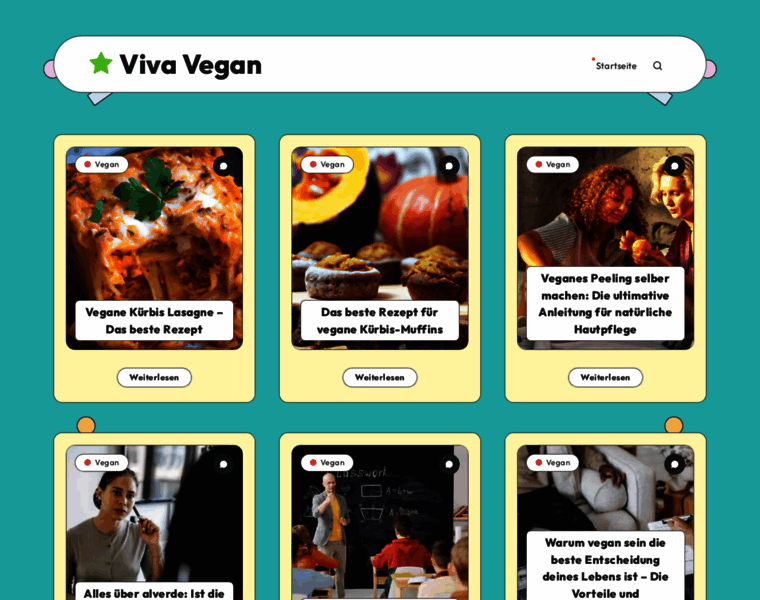 Viva-vegan.info thumbnail