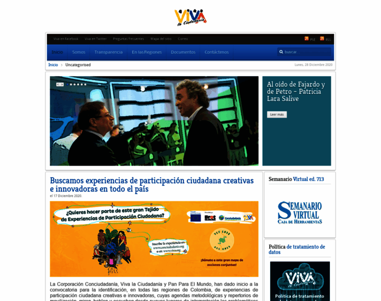 Viva.org.co thumbnail