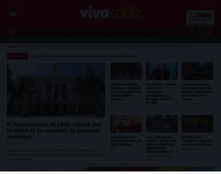 Vivacadiz.net thumbnail