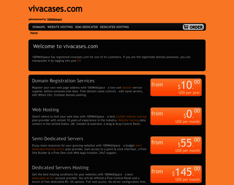 Vivacases.com thumbnail