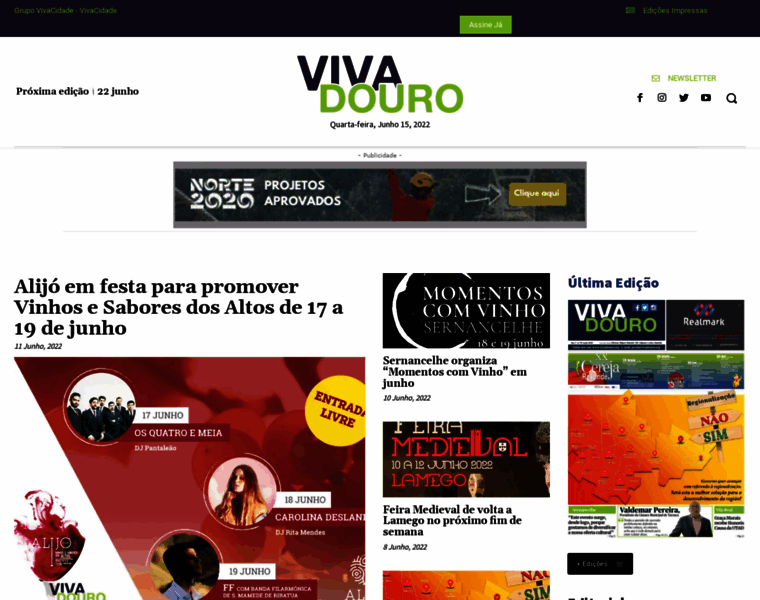 Vivadouro.org thumbnail