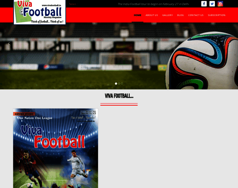 Vivafootball.in thumbnail