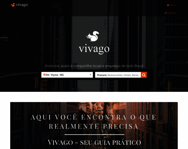 Vivago.com.br thumbnail