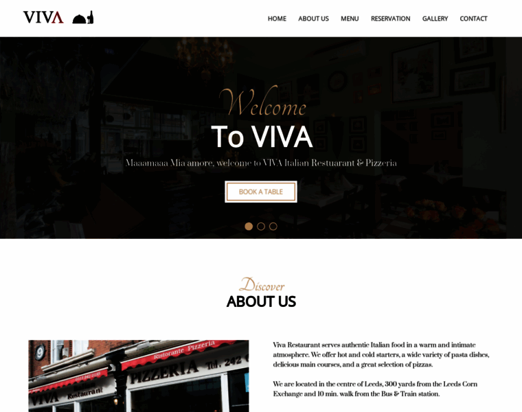 Vivaitalianrestaurant.co.uk thumbnail