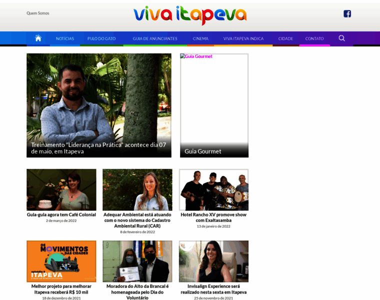 Vivaitapeva.com.br thumbnail