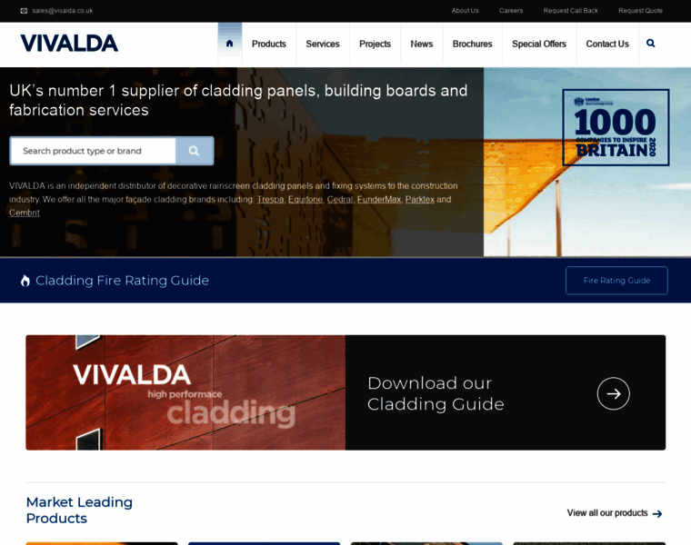 Vivalda.co.uk thumbnail