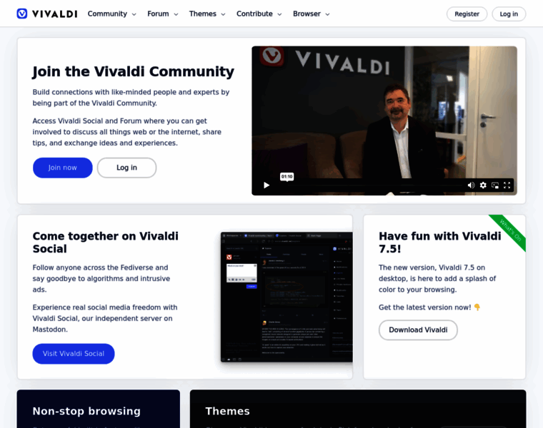 Vivaldi.net thumbnail Vivaldi.net thumbnail