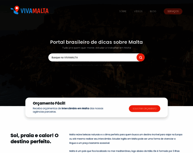 Vivamalta.com.br thumbnail