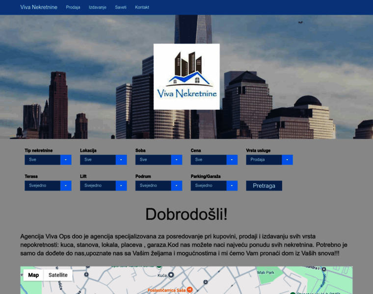 Vivanekretnine.rs thumbnail
