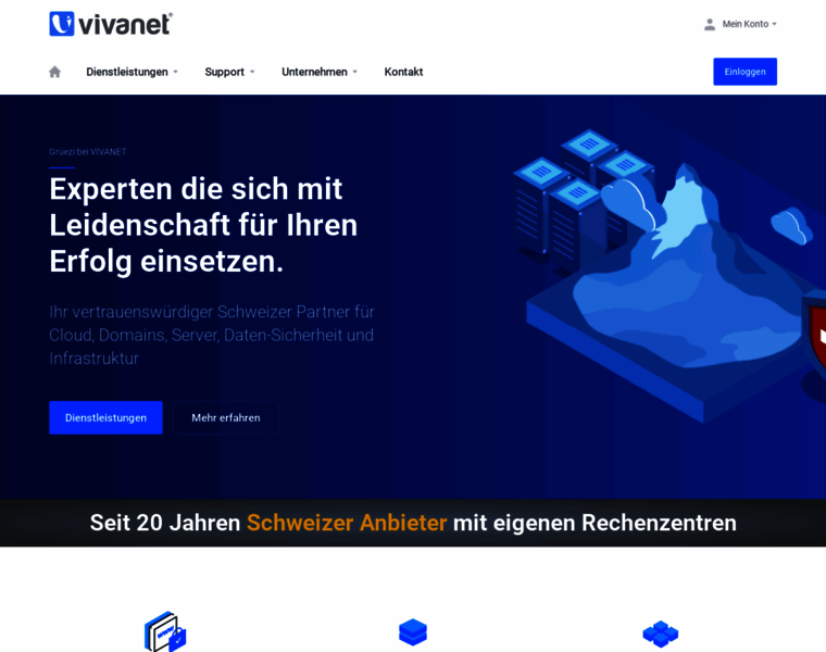 Vivanet.ch thumbnail