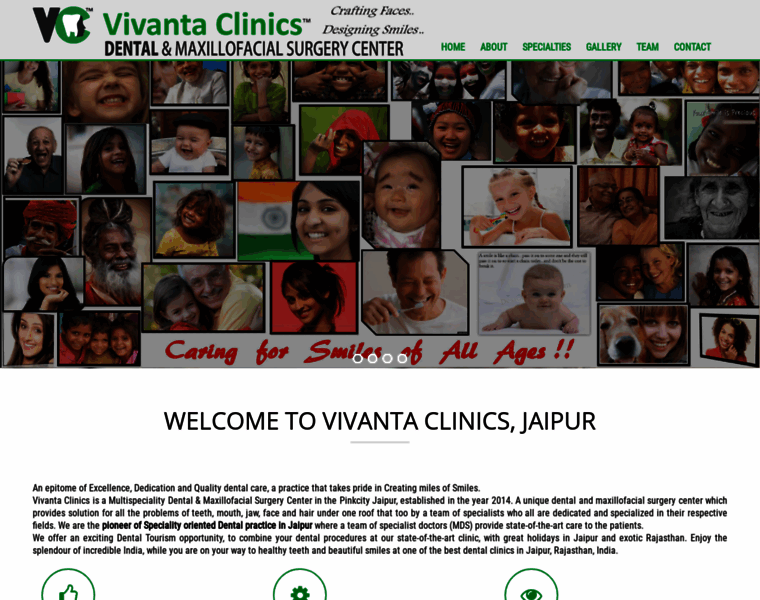 Vivantaclinics.com thumbnail