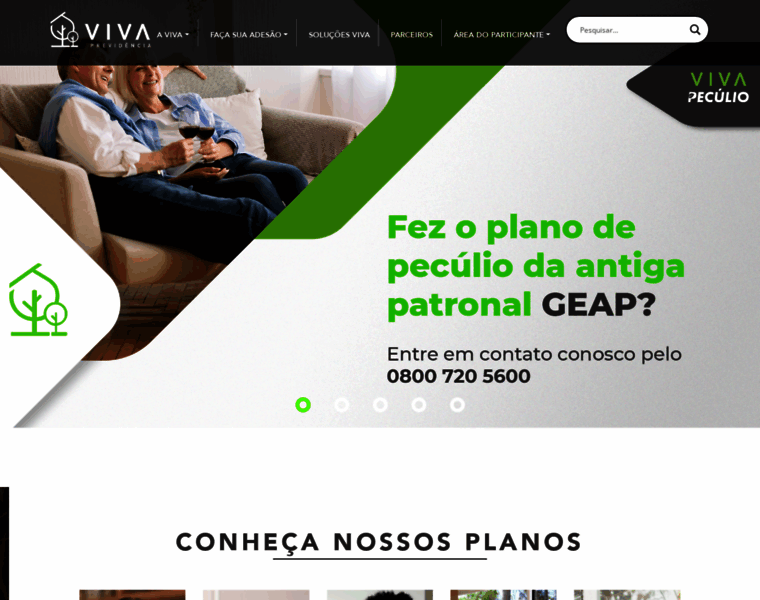 Vivaprev.com.br thumbnail