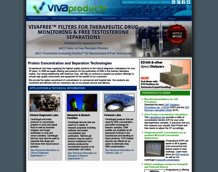 Vivaproducts.com thumbnail