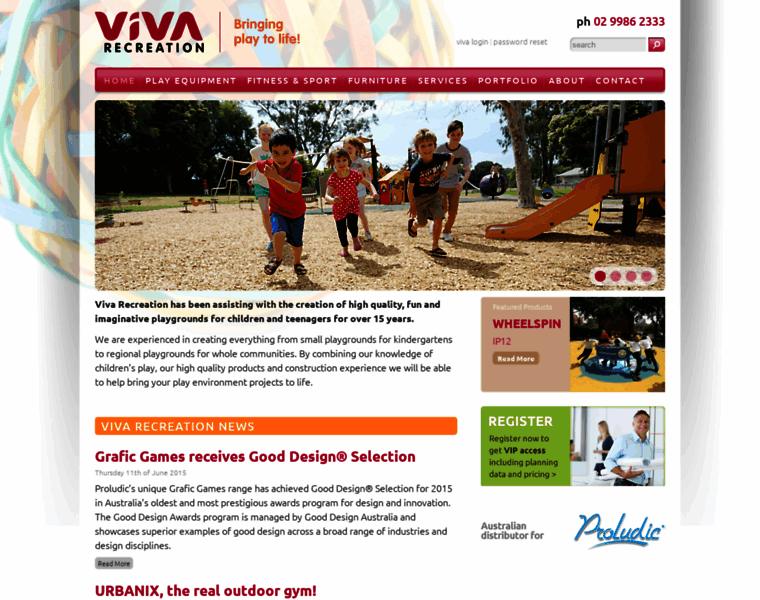 Vivarec.com.au thumbnail