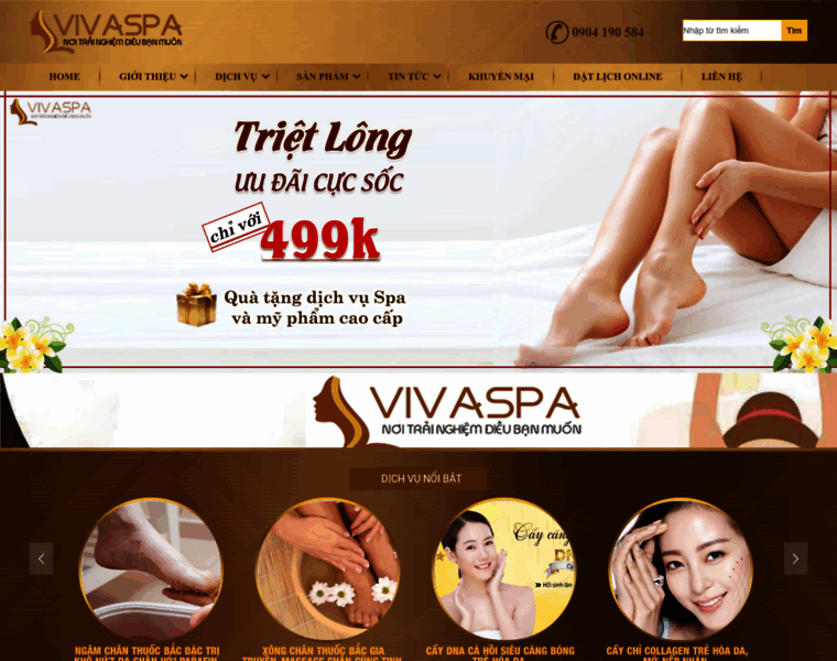 Vivaspa.vn thumbnail