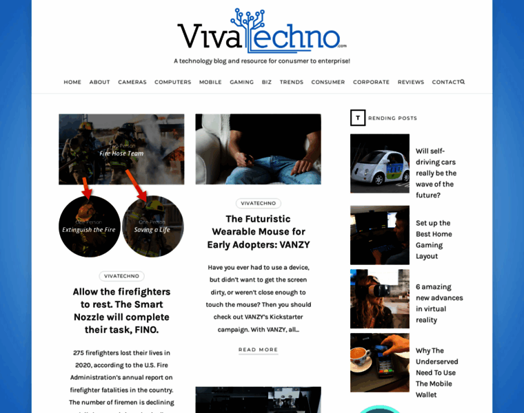 Vivatechno.com thumbnail