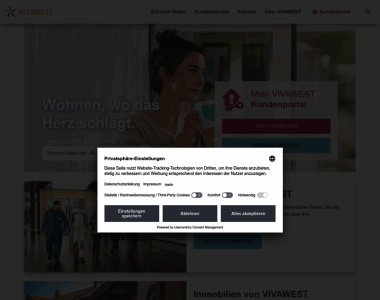 Vivawest.de thumbnail Vivawest.de thumbnail