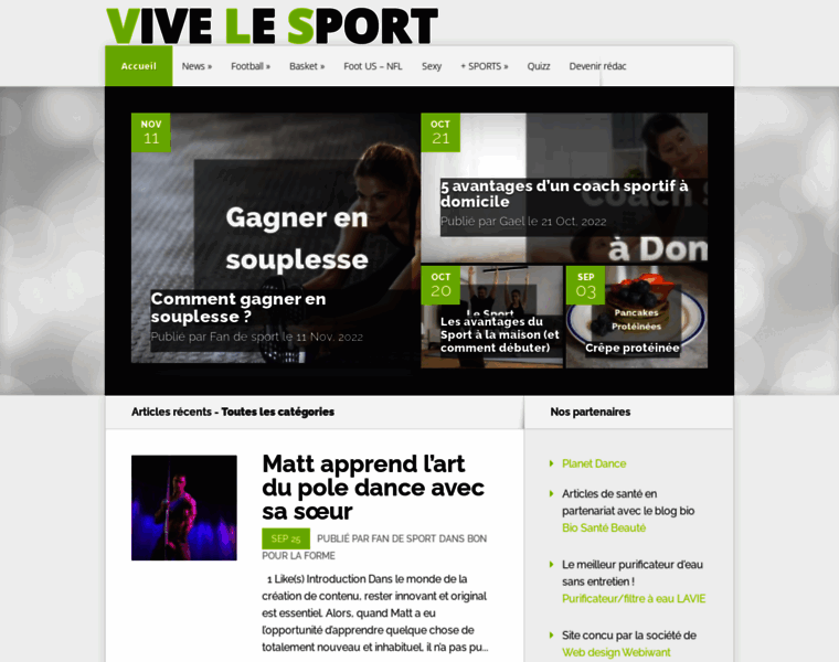 Vive-le-sport.fr thumbnail