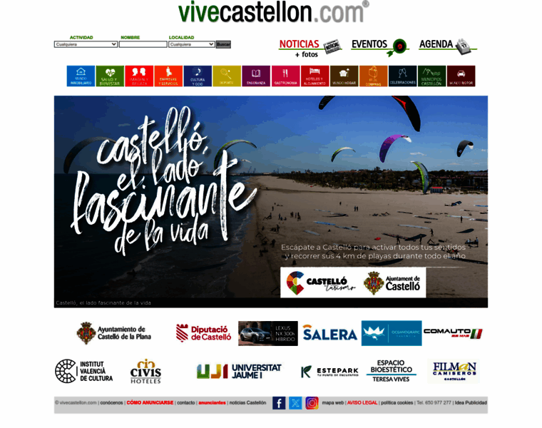 Vivecastellon.com thumbnail
