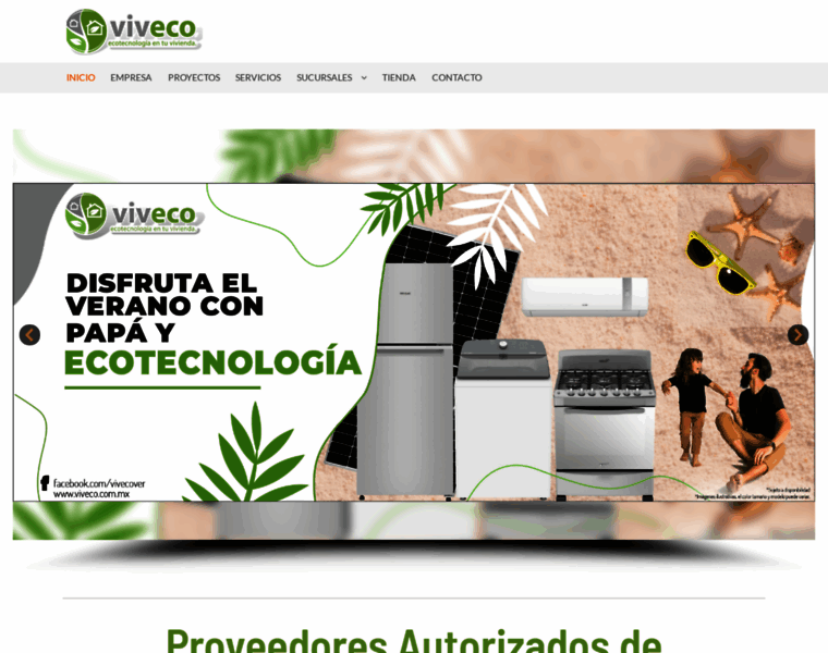 Viveco.com.mx thumbnail