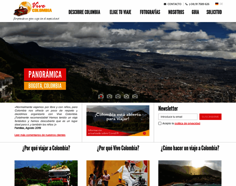 Vivecolombia.es thumbnail