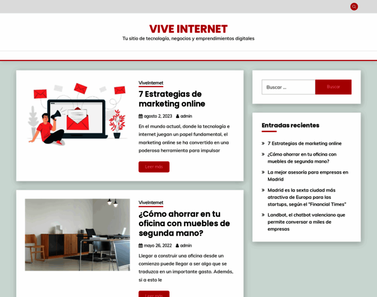 Viveinternet.es thumbnail