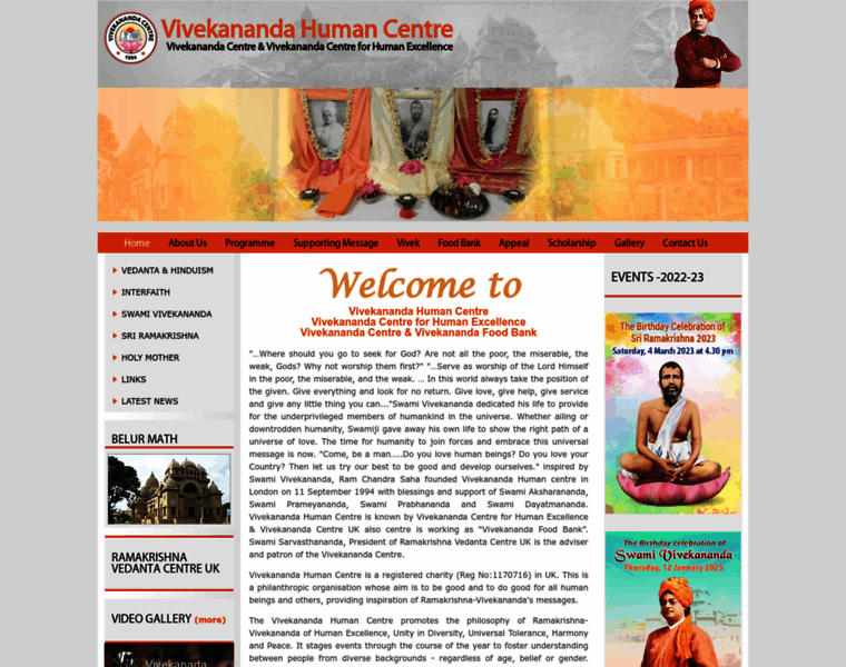 Vivekanandacentre.com thumbnail